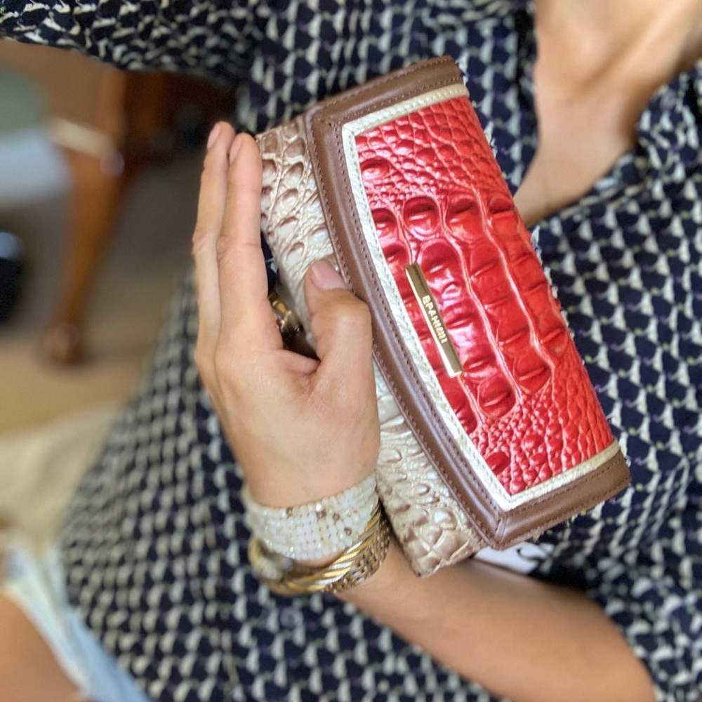 Brahmin LG checkbook wallet! - Picture 8 of 8